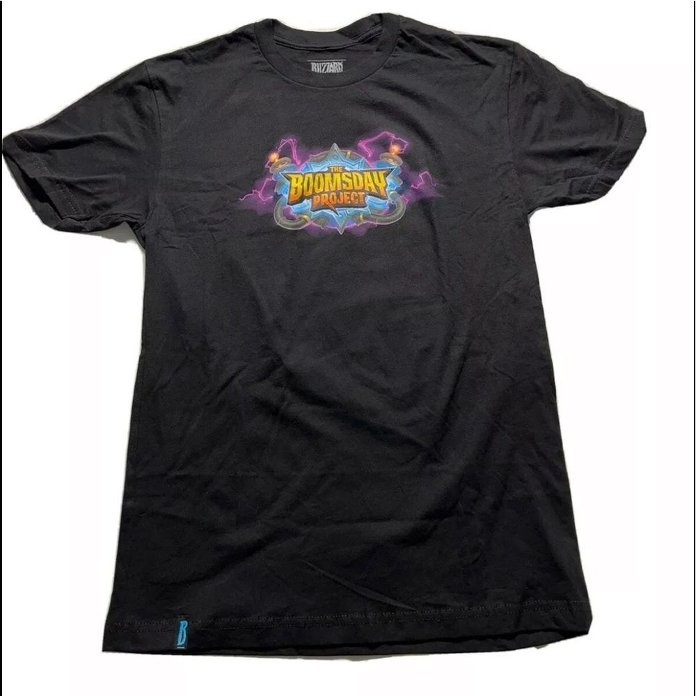 The Boomsday Project Mens Small T-Shirt Black Hearthstone Blizzard